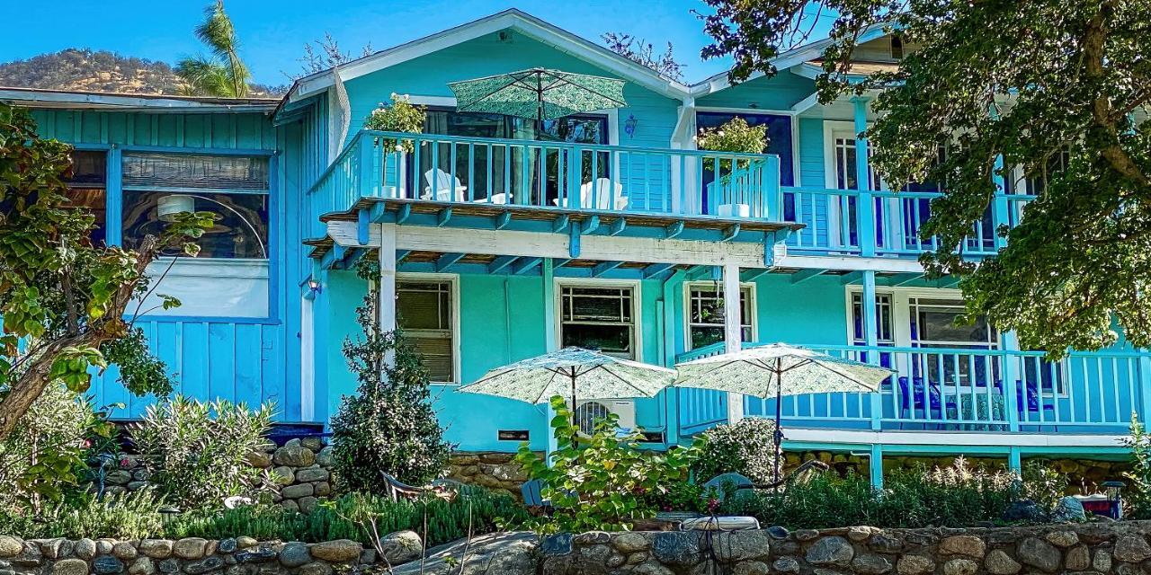Birdwatch Cottage With River Beach Pass Три-Риверс Экстерьер фото